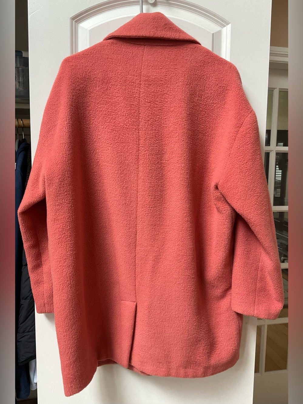Bershka Teddy Coat - Picture 3 of 8